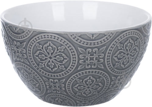 Салатник Limited Edition Pattern Gray 650 мл (18581GR) - фото 1