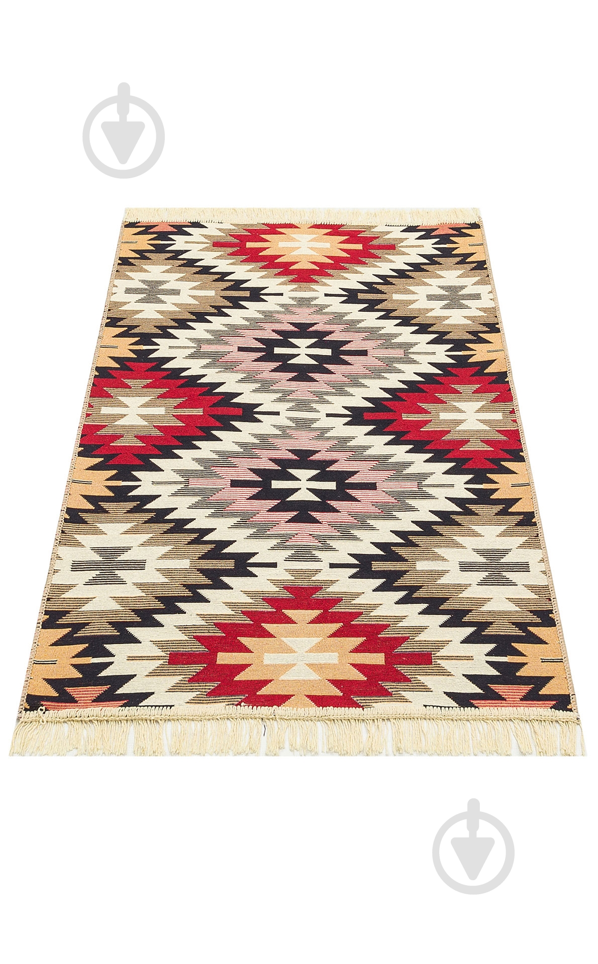 Ковер Ekohali Arya AR 33 Red 160x230 см двусторонний - фото 6