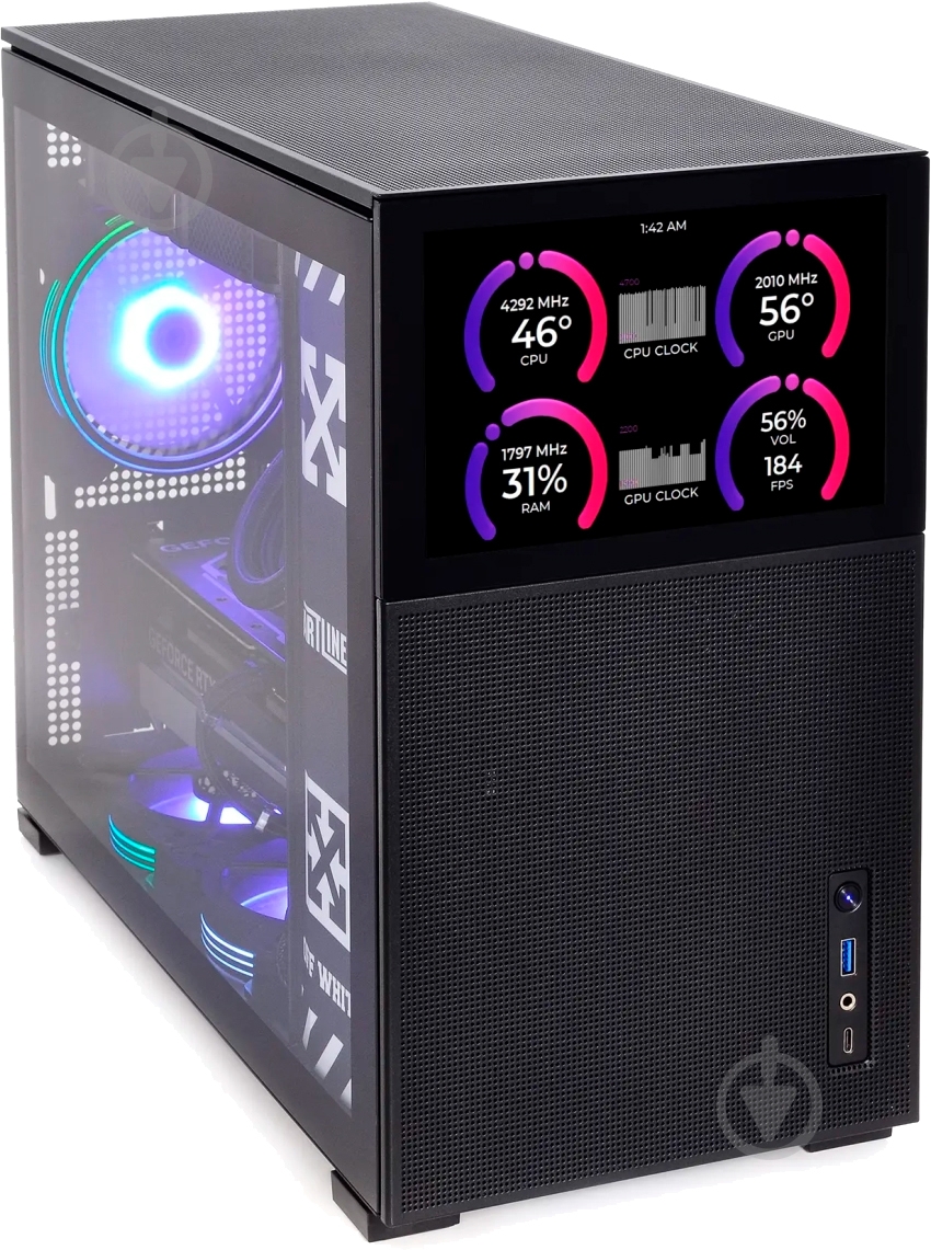 Компьютер Artline Gaming D31 (D31v02) black - фото 2 Компьютер Artline Gaming D31 (D31v02) black - фото 2