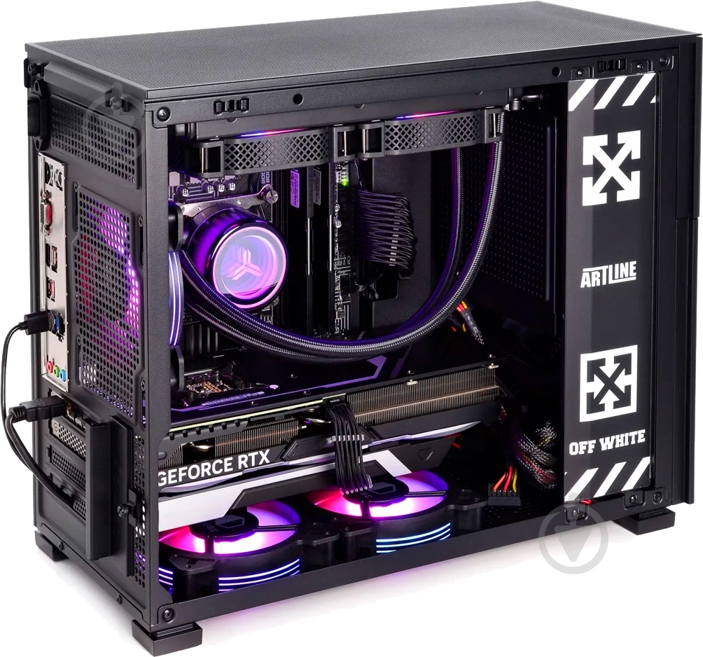 Компьютер Artline Gaming D31 (D31v02) black - фото 9 Компьютер Artline Gaming D31 (D31v02) black - фото 9