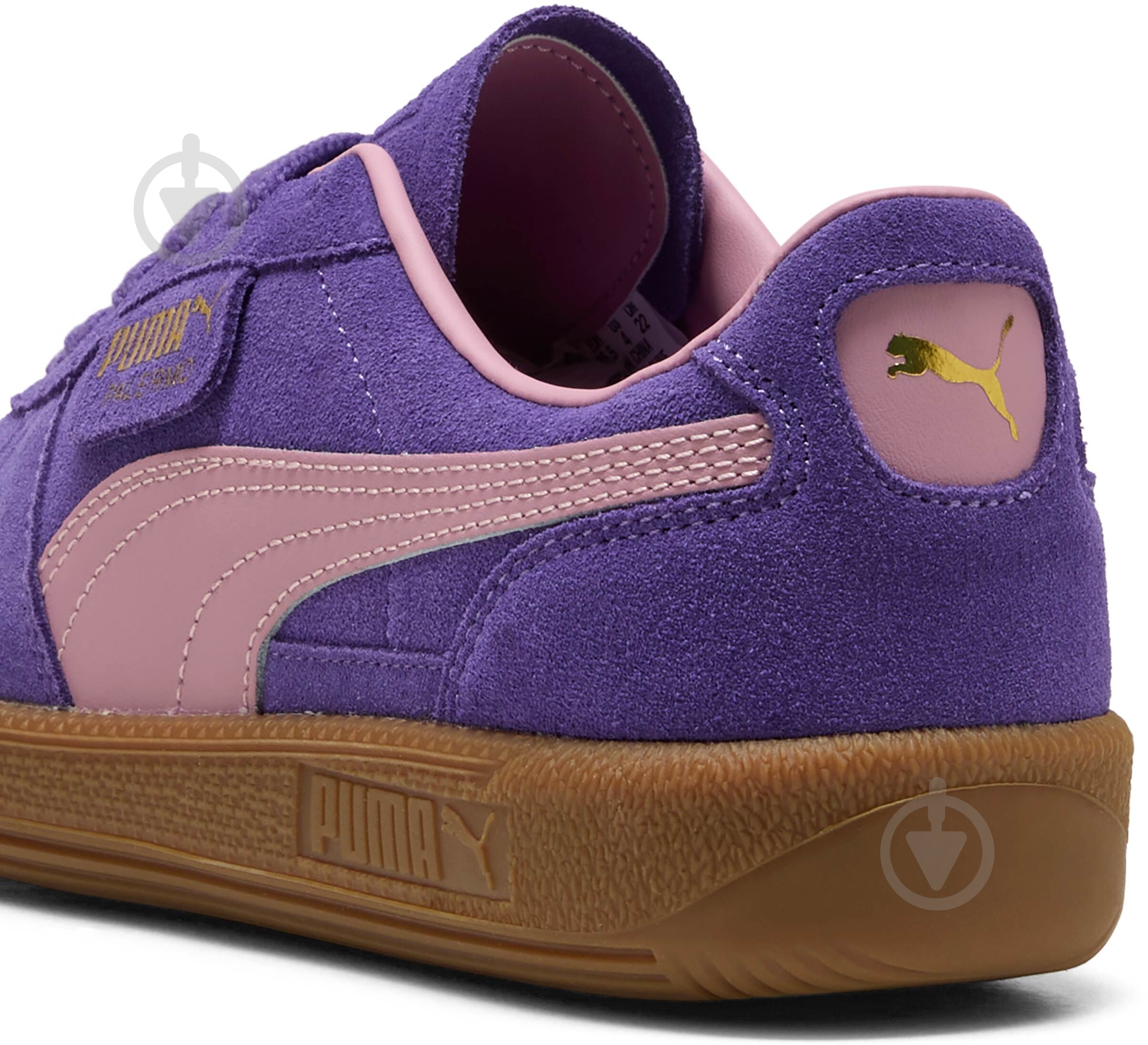 Кросівки дитячі Puma Palermo Jr 39727136 р.36 фіолетові - фото 4 Кросівки дитячі Puma Palermo Jr 39727136 р.36 фіолетові - фото 4