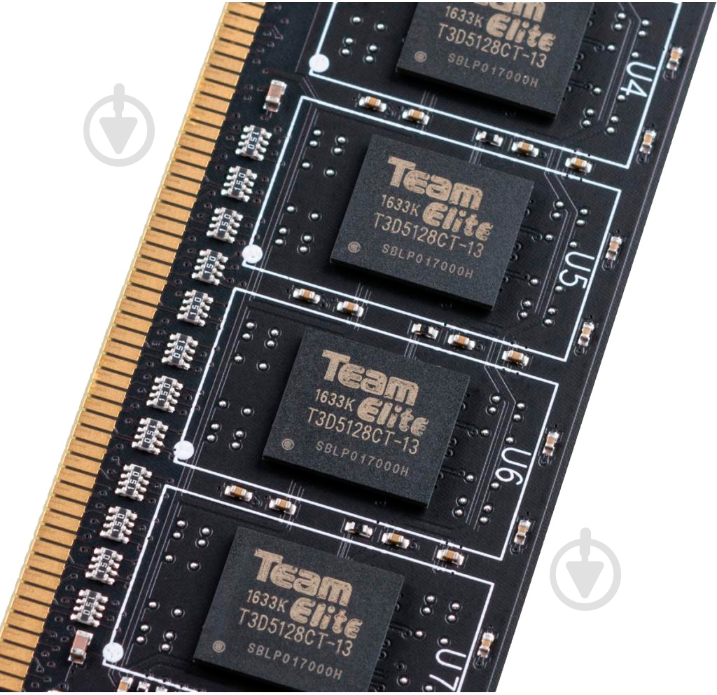 Оперативная память Team DDR3 SDRAM 4 GB (1x4GB) 1333 MHz (TED34G1333C901 / TED34GM1333C901) - фото 4