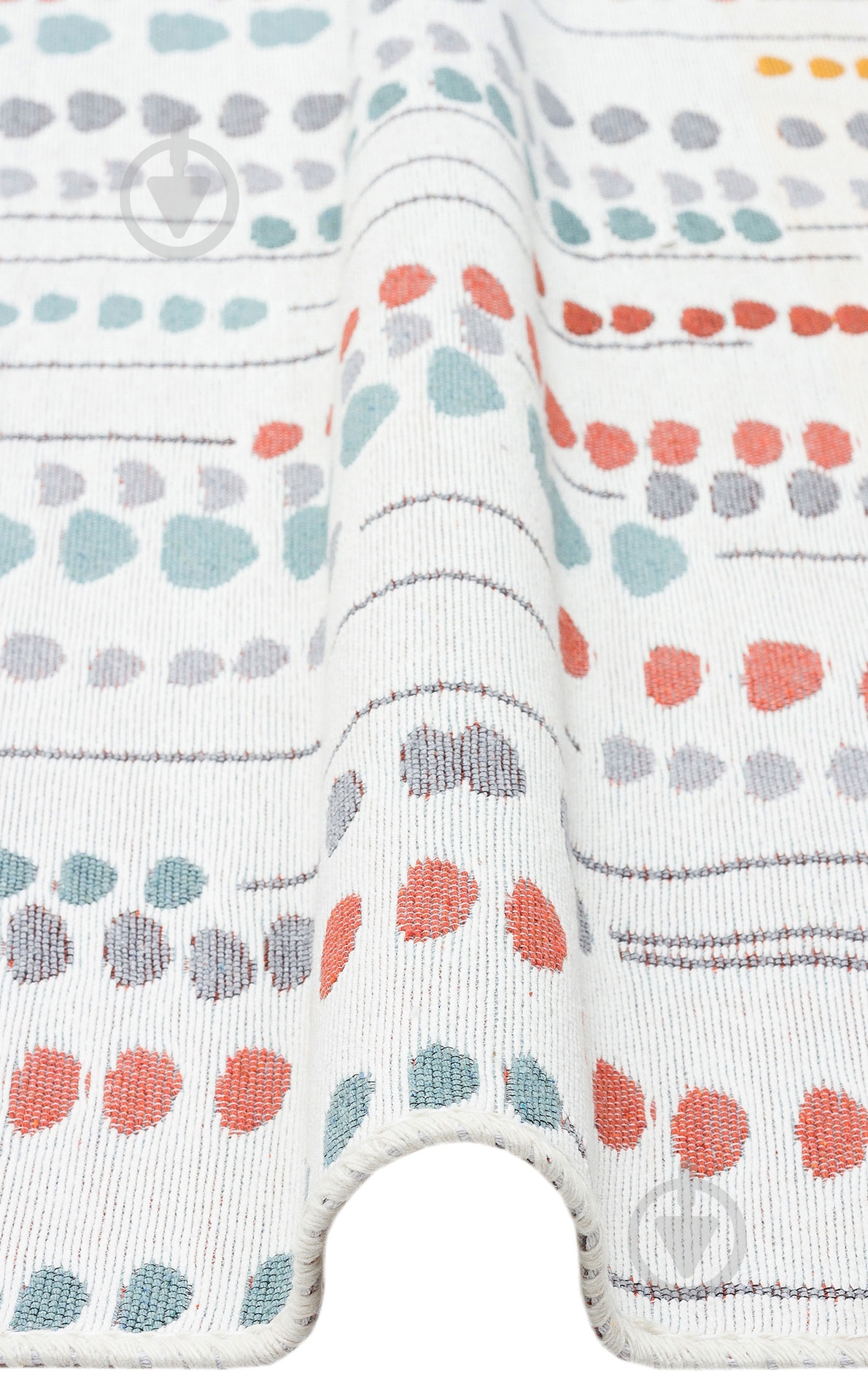 Ковер Ekohali Arya AR 34 Multi 160x230 см двусторонний - фото 4