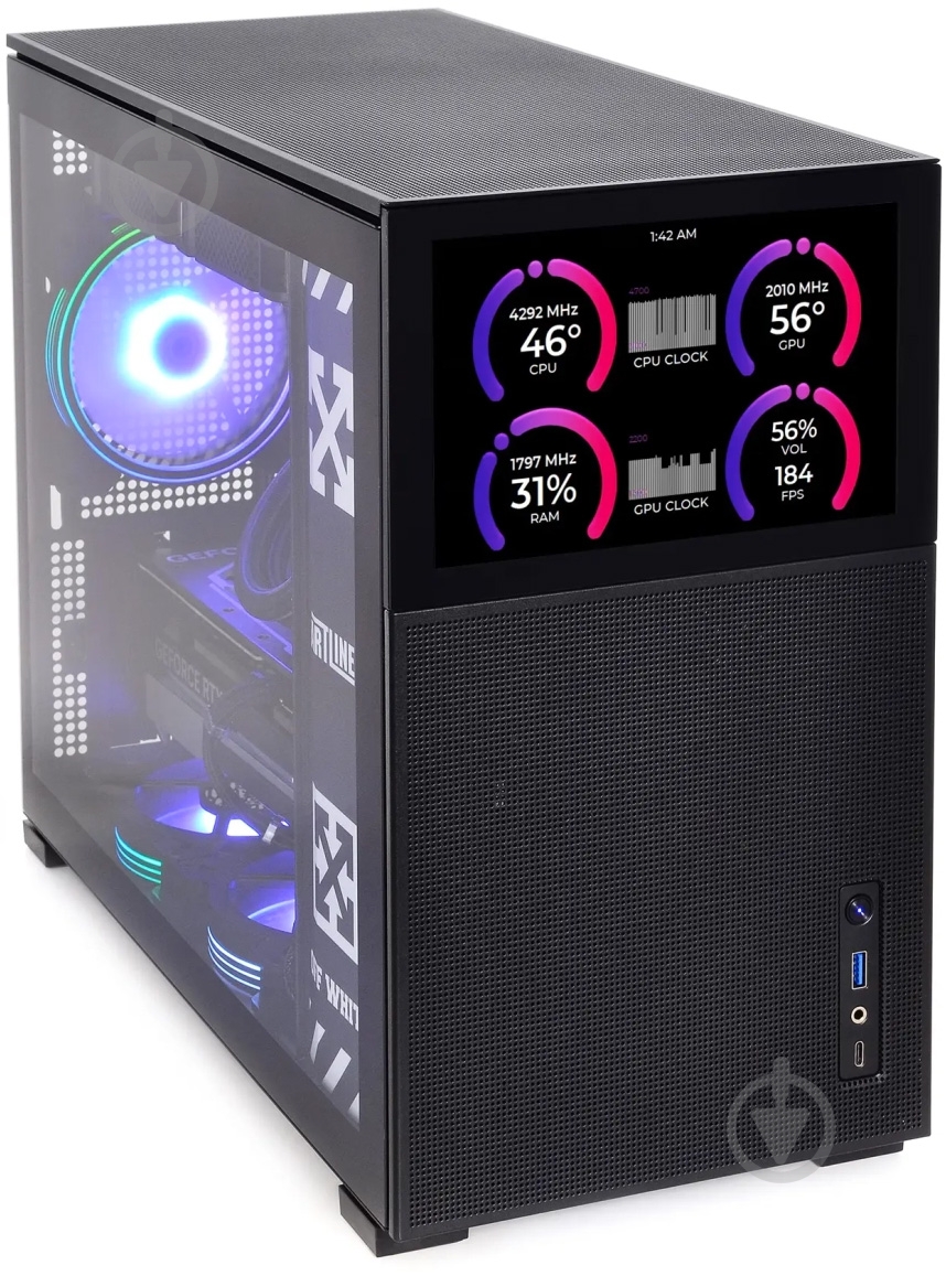 Компьютер Artline Gaming D31 (D31v03) black - фото 5 Компьютер Artline Gaming D31 (D31v03) black - фото 5