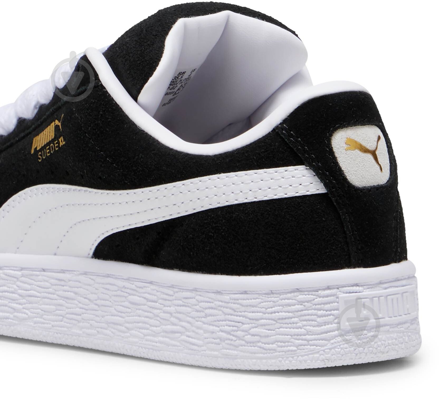 Кросівки дитячі Puma SUEDE XL JR 39657702 р.36 чорні - фото 4 Кросівки дитячі Puma SUEDE XL JR 39657702 р.36 чорні - фото 4