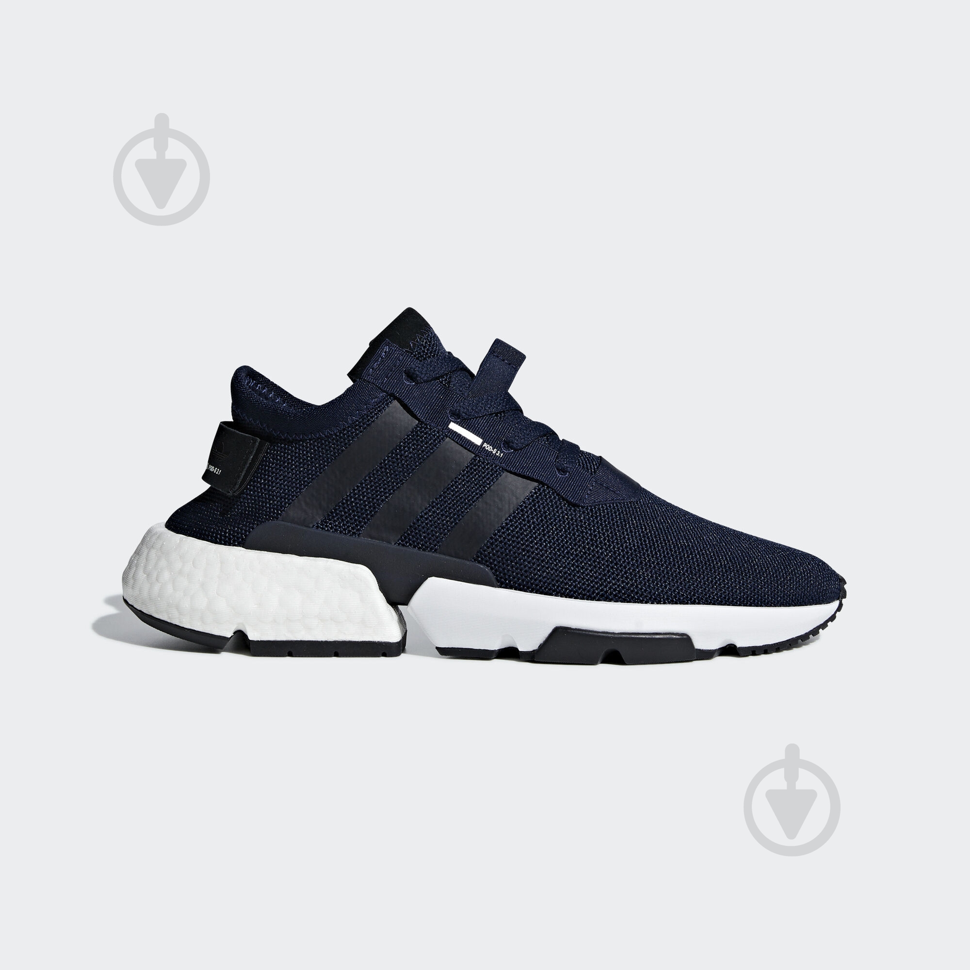 Кроссовки мужские Adidas POD-S3.1 B37362 р.43 1/3 синие - фото 1