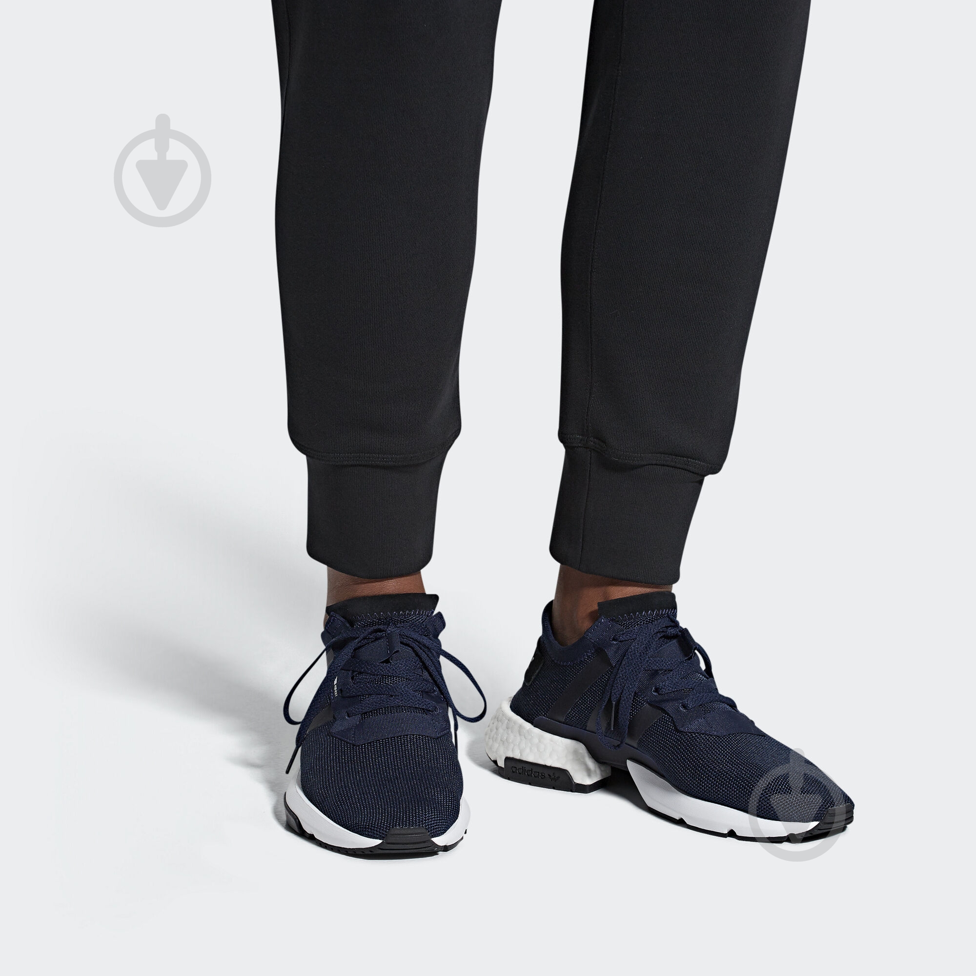 Кроссовки мужские Adidas POD-S3.1 B37362 р.43 1/3 синие - фото 11