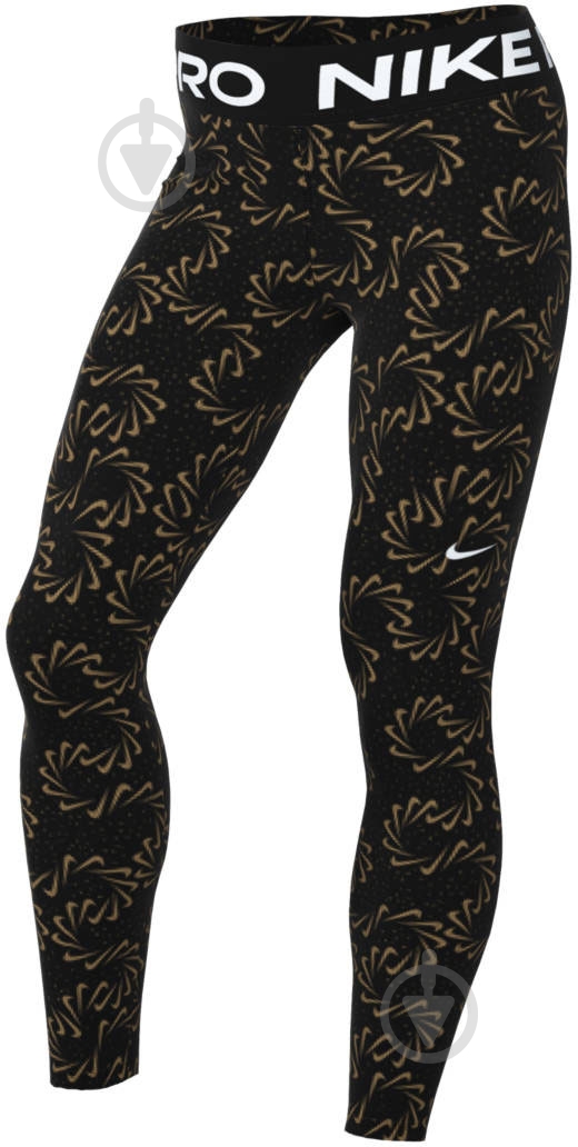 Лосины Nike DQ6228-010 р.S черный - фото 5