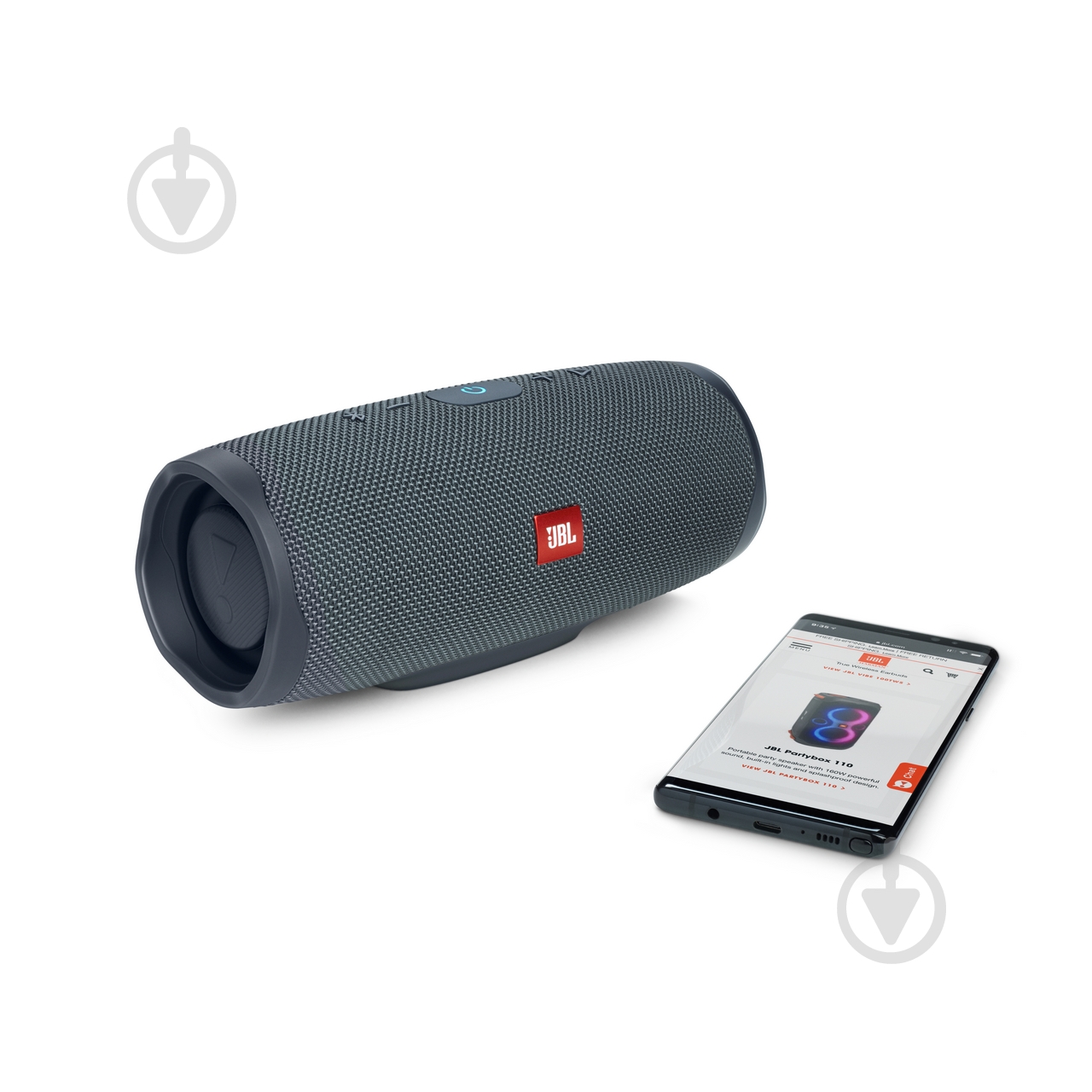 ᐉ Портативная колонка JBL Charge Essential 2 1.1 black