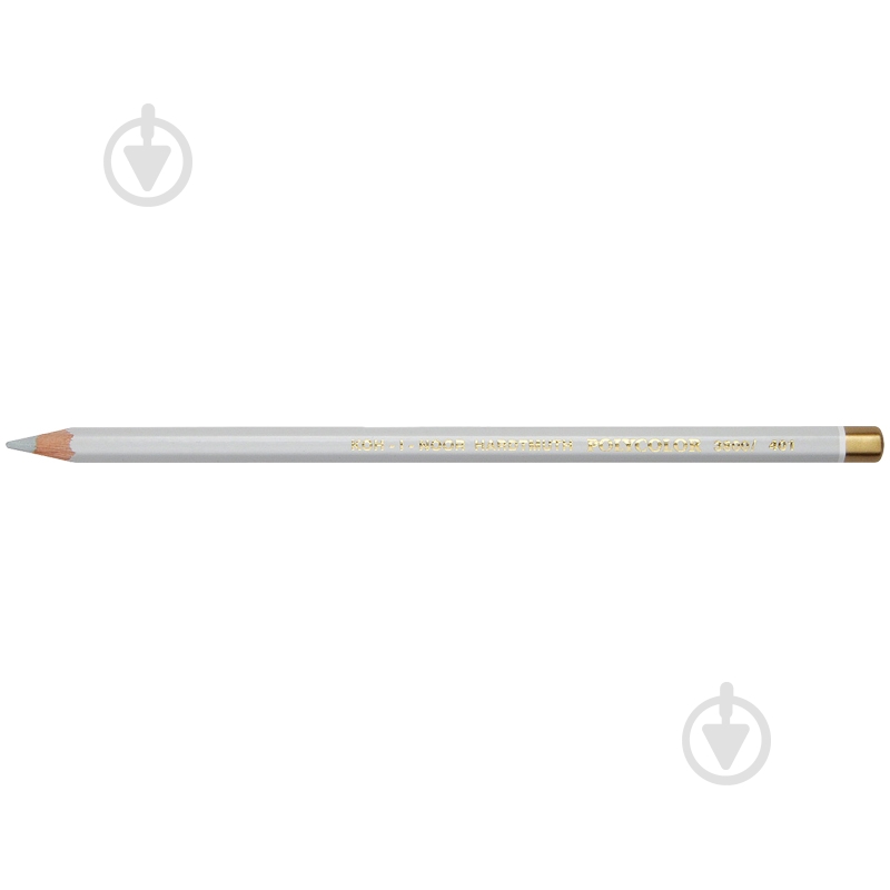 Олівець POLYCOLOR cool grey 1 Koh-i-Noor - фото 1