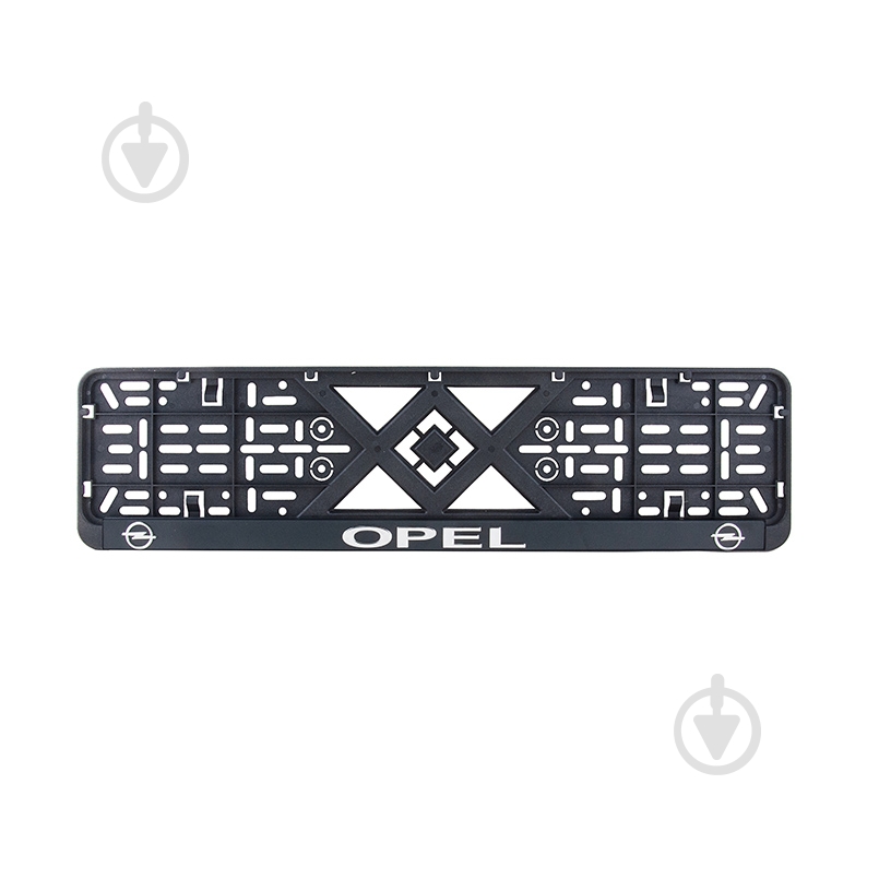 Рамка под номерной знак Bi-Plast OPEL BP-279 - фото 1