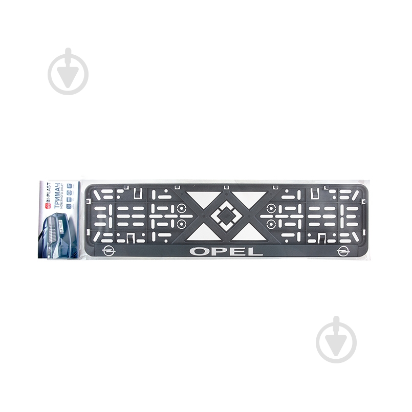 Рамка под номерной знак Bi-Plast OPEL BP-279 - фото 2