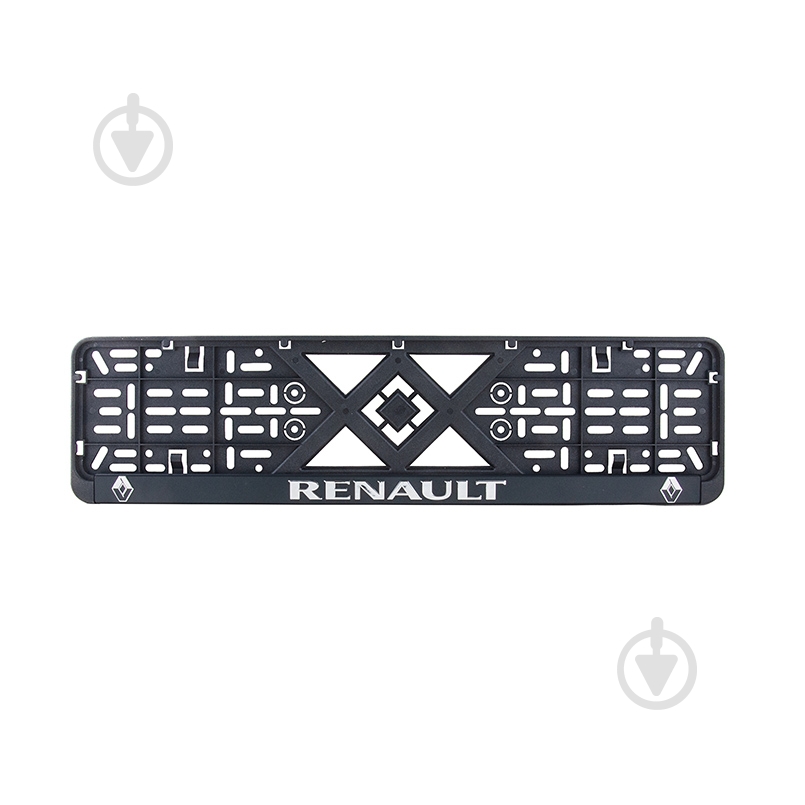 Рамка под номерной знак Bi-Plast RENAULT BP-281 - фото 1