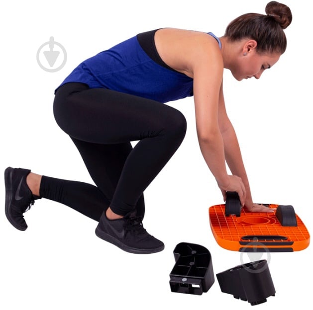 Степ-платформа inSPORTline Multifun (17613) - фото 11 Степ-платформа inSPORTline Multifun (17613) - фото 11