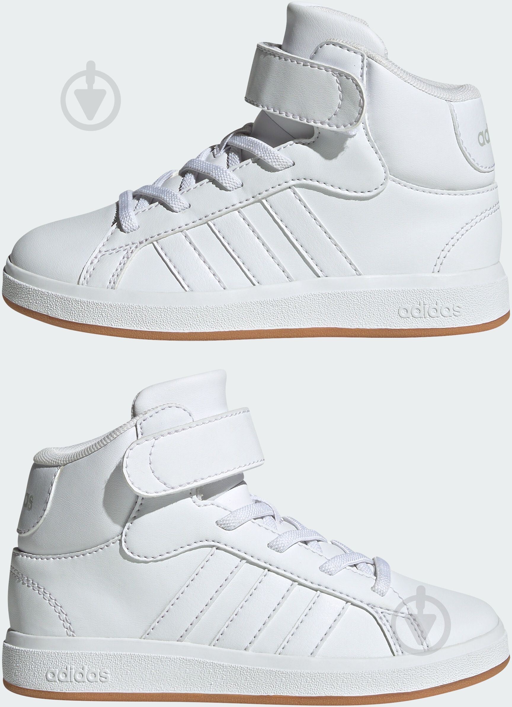 Кросівки Adidas GRAND COURT MID K JR0803 р.31 - фото 5