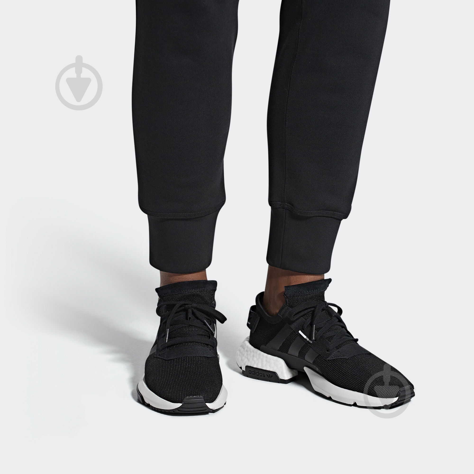 Кроссовки мужские Adidas POD-S3.1 B37366 р.43 1/3 черные - фото 11 Кроссовки мужские Adidas POD-S3.1 B37366 р.43 1/3 черные - фото 11