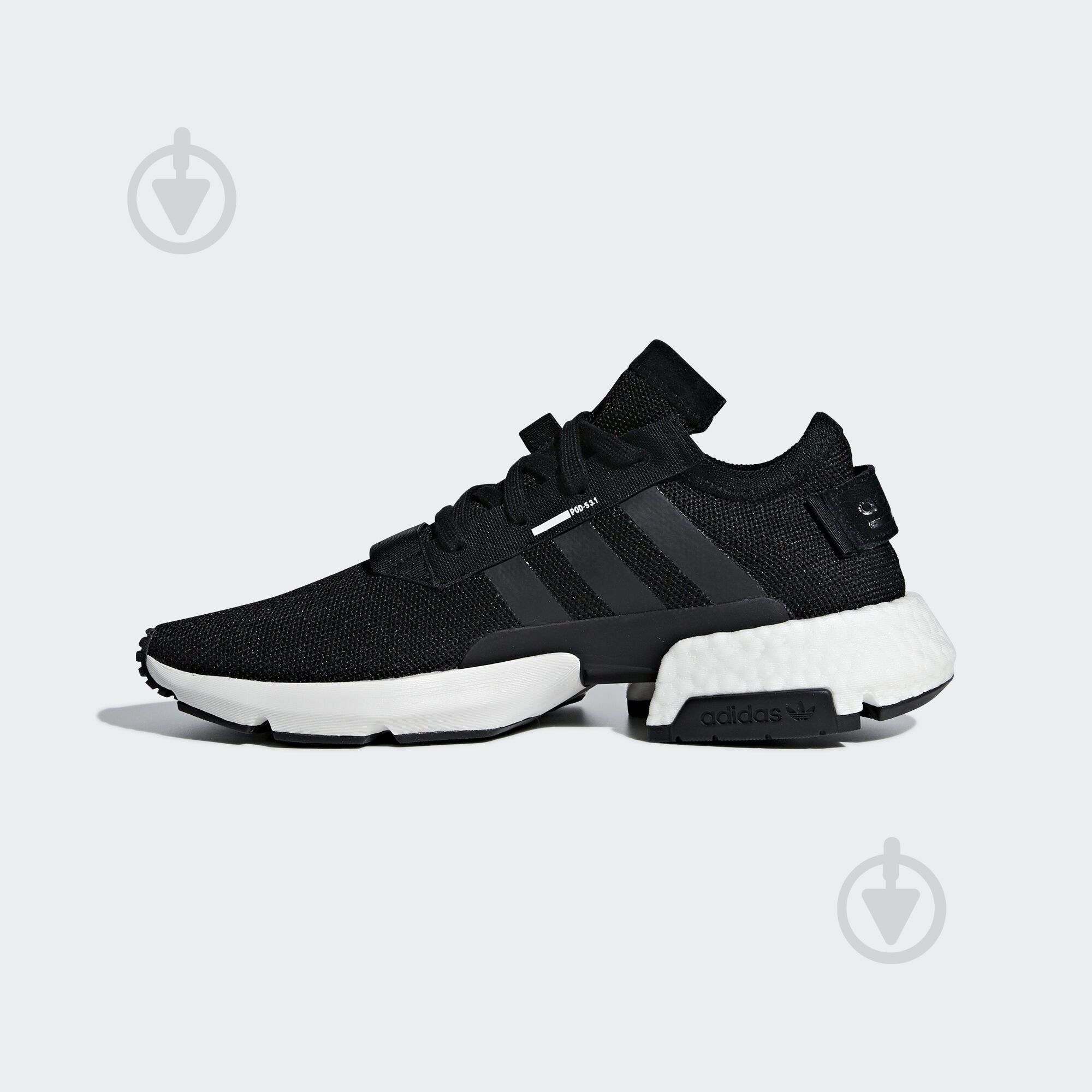 Кроссовки мужские Adidas POD-S3.1 B37366 р.43 1/3 черные - фото 6 Кроссовки мужские Adidas POD-S3.1 B37366 р.43 1/3 черные - фото 6