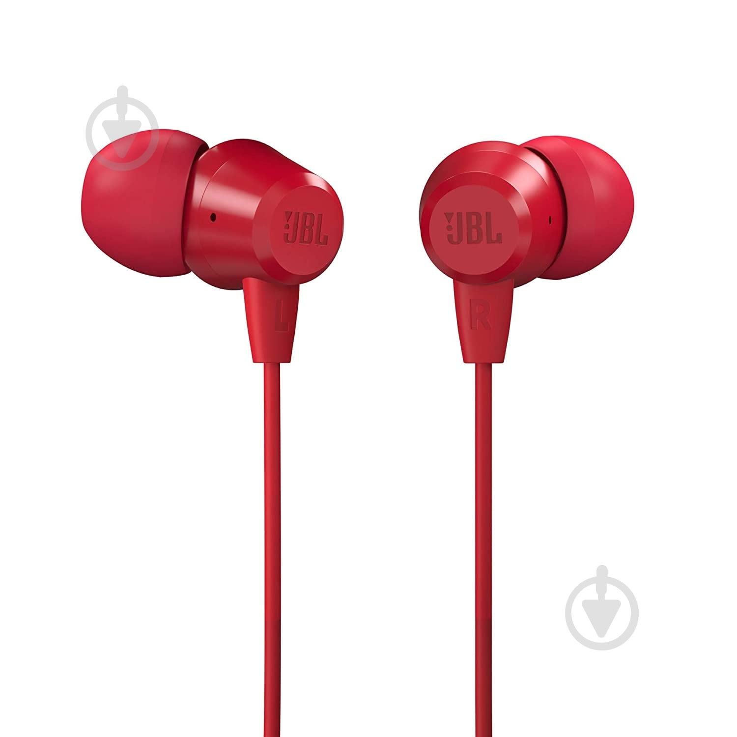 Гарнитура JBL C50HI Red red (JBLC50HIRED) - фото 1