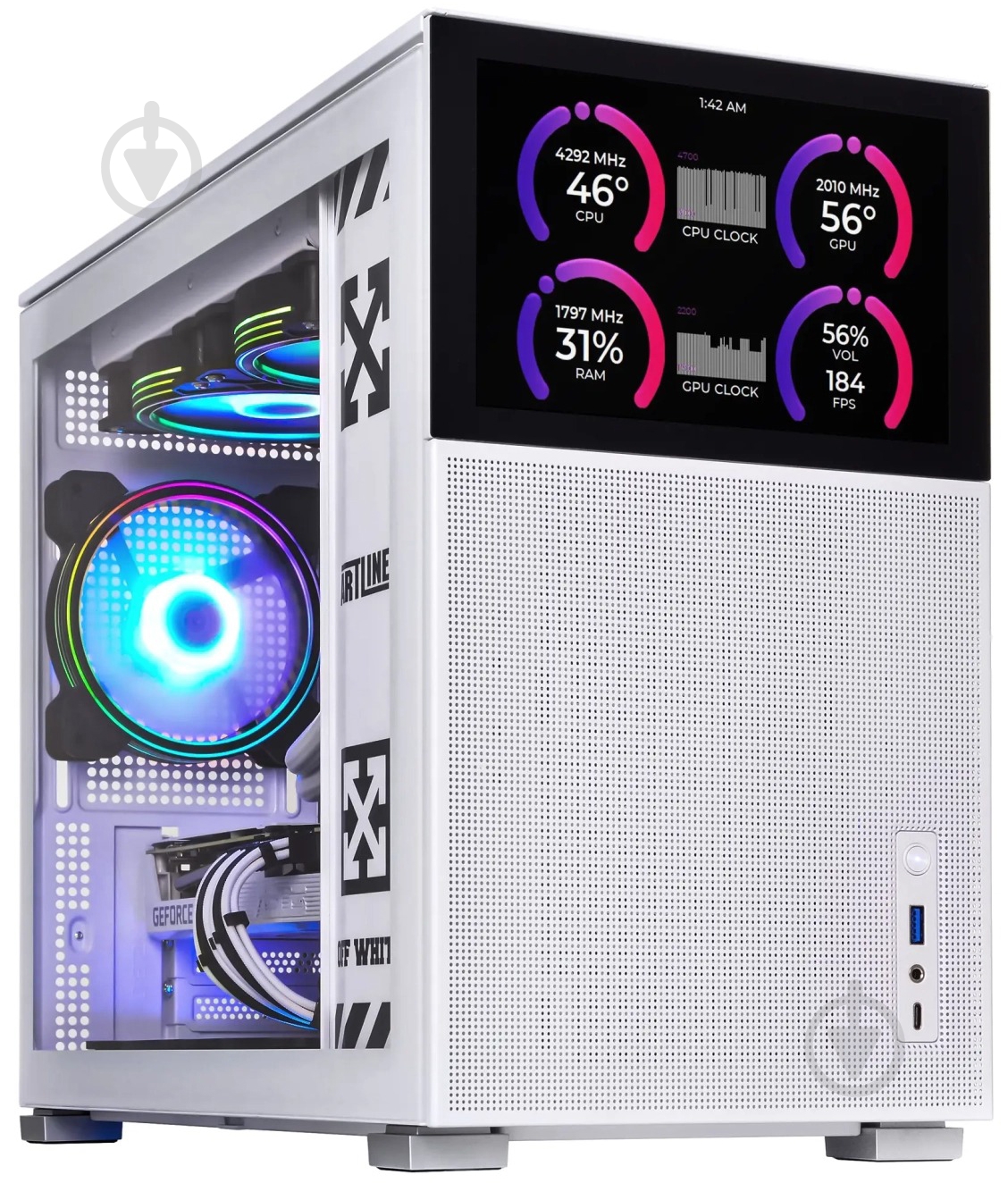 Комп'ютер Artline Gaming D31WHITE (D31Whitev08Win) white - фото 1