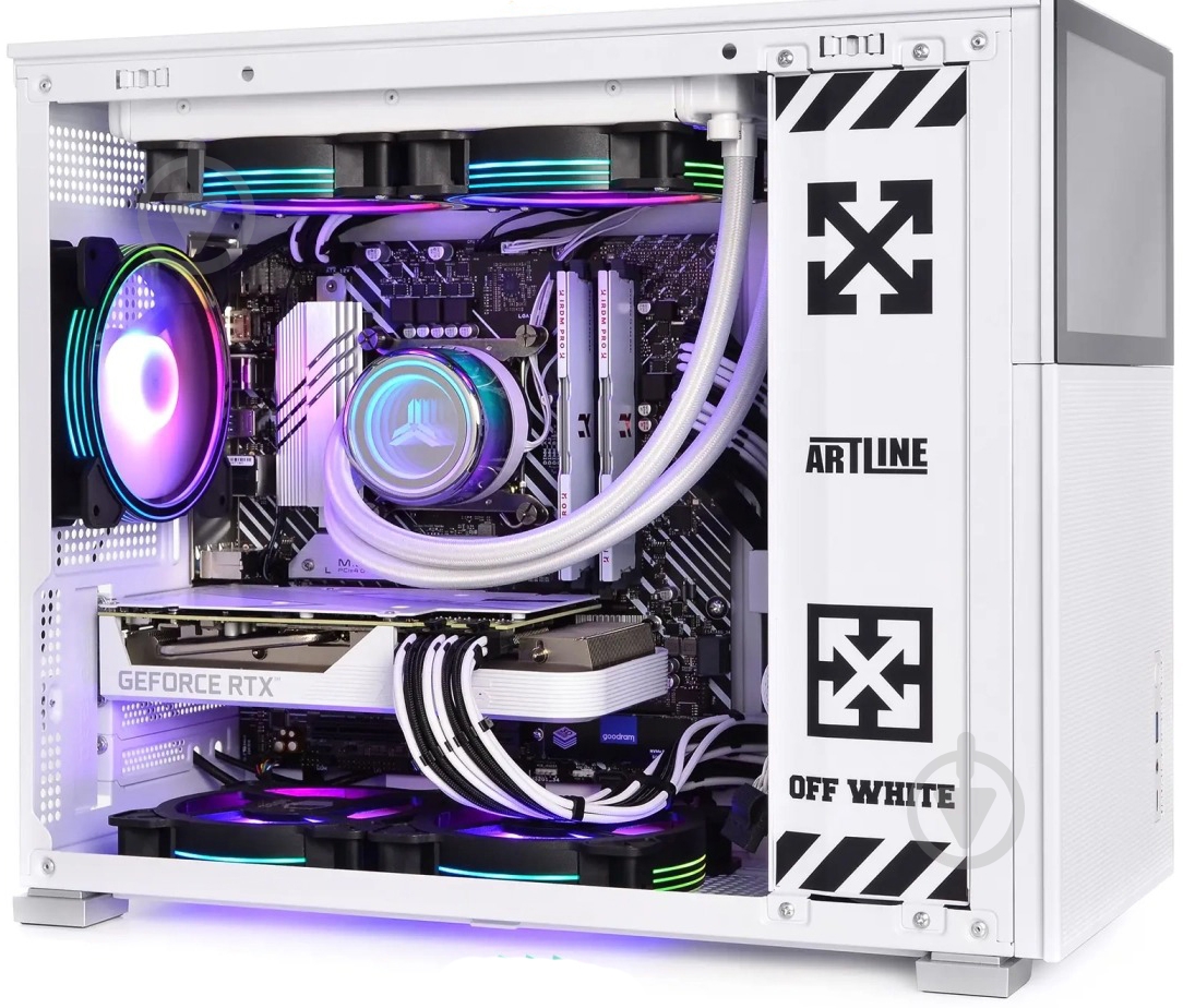 Комп'ютер Artline Gaming D31WHITE (D31Whitev08Win) white - фото 9