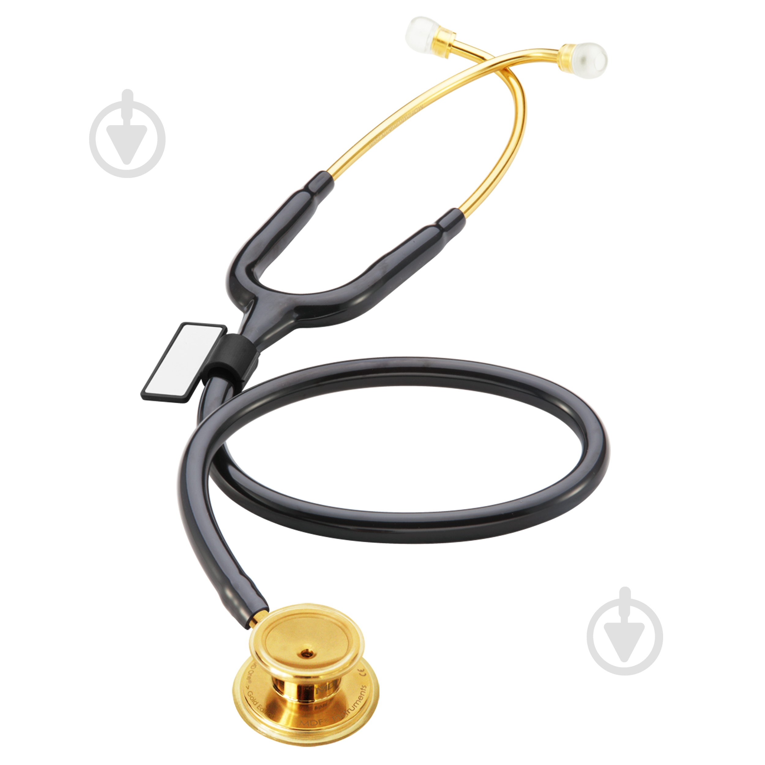 Стетоскоп MDF 777K 22КMDFMD черный с золотым 777K - фото 1