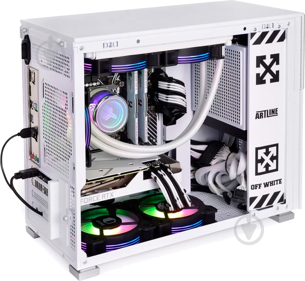 Комп'ютер персональний Artline Gaming D31 (D31Whitev09Win) white - фото 8 Комп'ютер персональний Artline Gaming D31 (D31Whitev09Win) white - фото 8