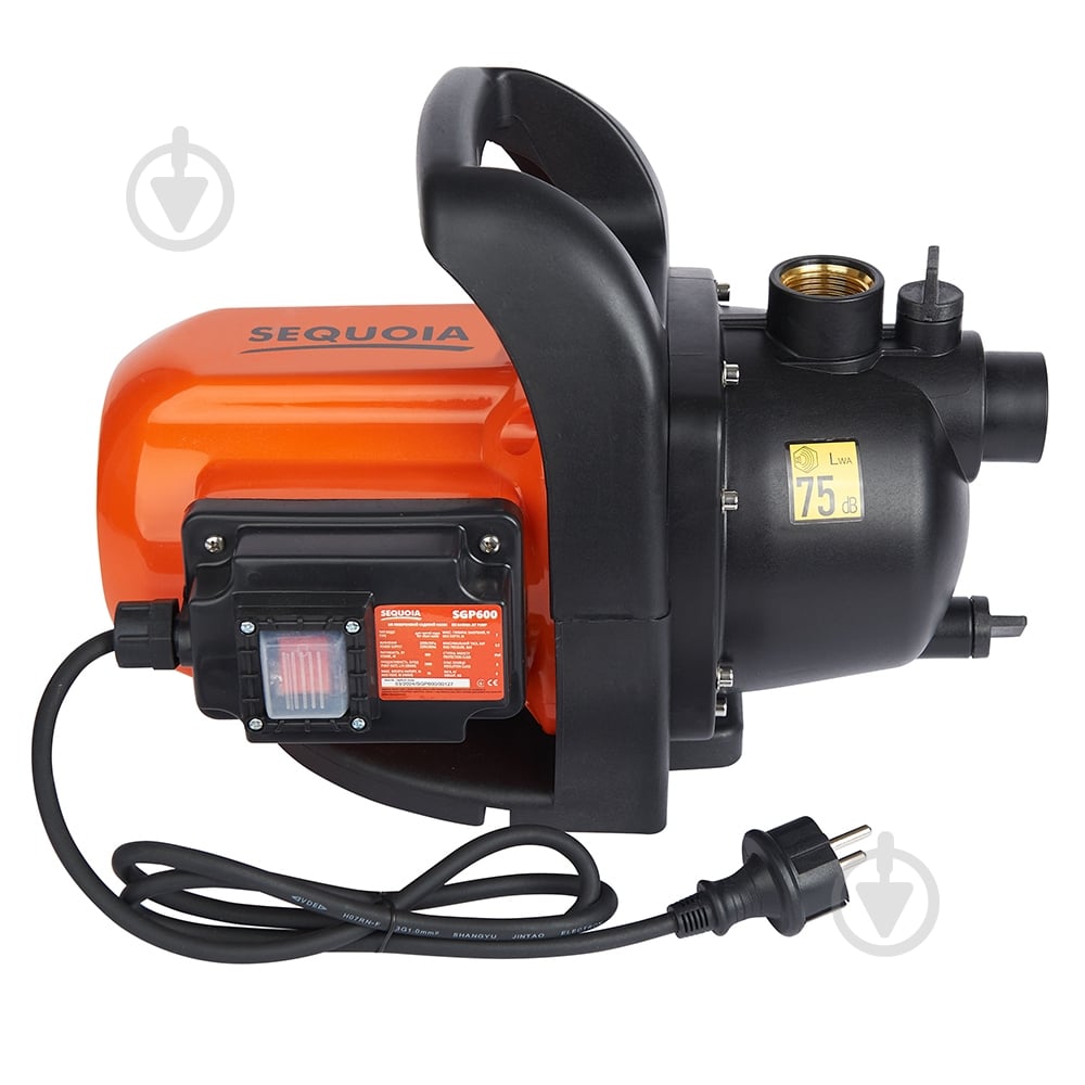 Поверхностный насос SEQUOIA SGP600 - фото 2