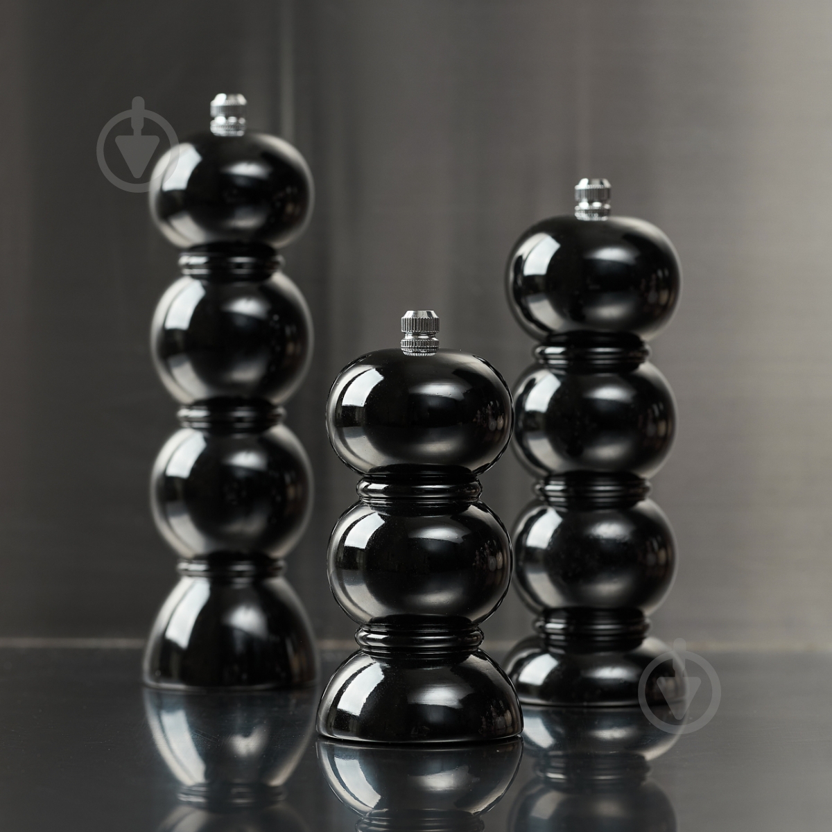 Мельница для соли и перца MVM KP-148 S Black - фото 13 Мельница для соли и перца MVM KP-148 S Black - фото 13