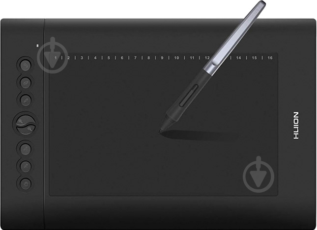 Планшет графічний Huion H610PROV2 + рукавичка - фото 2 Планшет графічний Huion H610PROV2 + рукавичка - фото 2