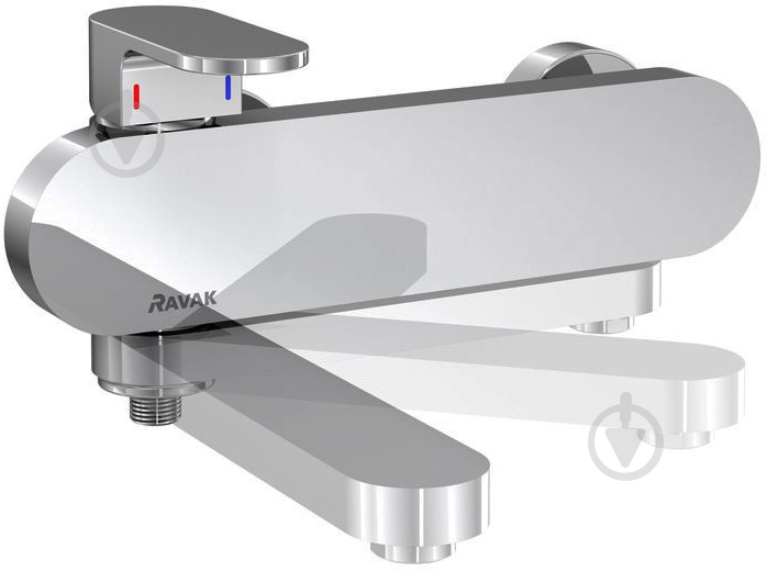 Смеситель для ванны Ravak CHROME CR 022.00/150 X070042 - фото 1 Смеситель для ванны Ravak CHROME CR 022.00/150 X070042 - фото 1