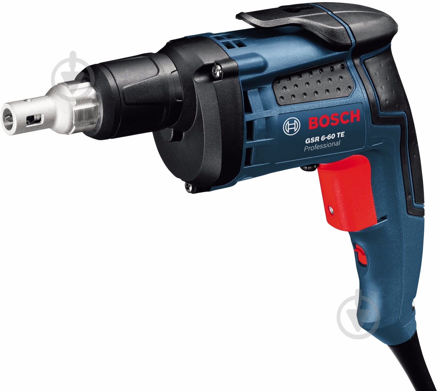 Шуруповерт сетевой Bosch Professional GSR 6-60 TE 0601445200 - фото 1 Шуруповерт сетевой Bosch Professional GSR 6-60 TE 0601445200 - фото 1