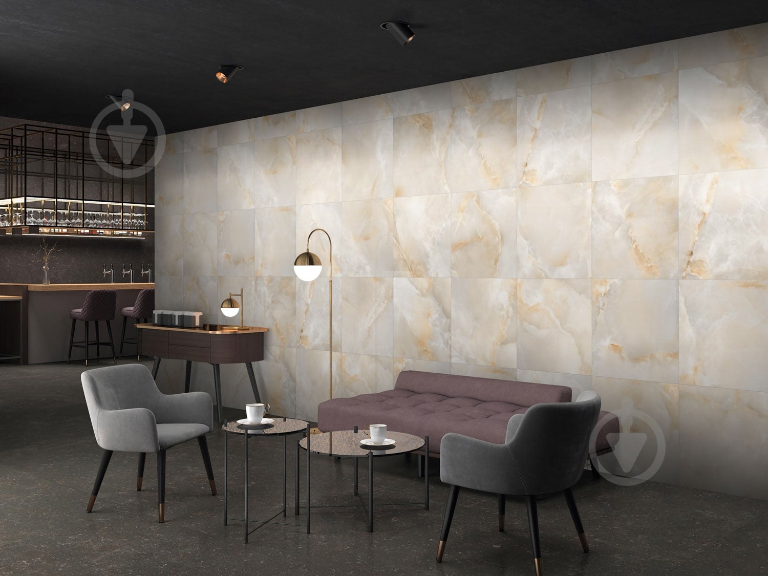 Плитка Italica Alfonso Crema 60х60 см - фото 18