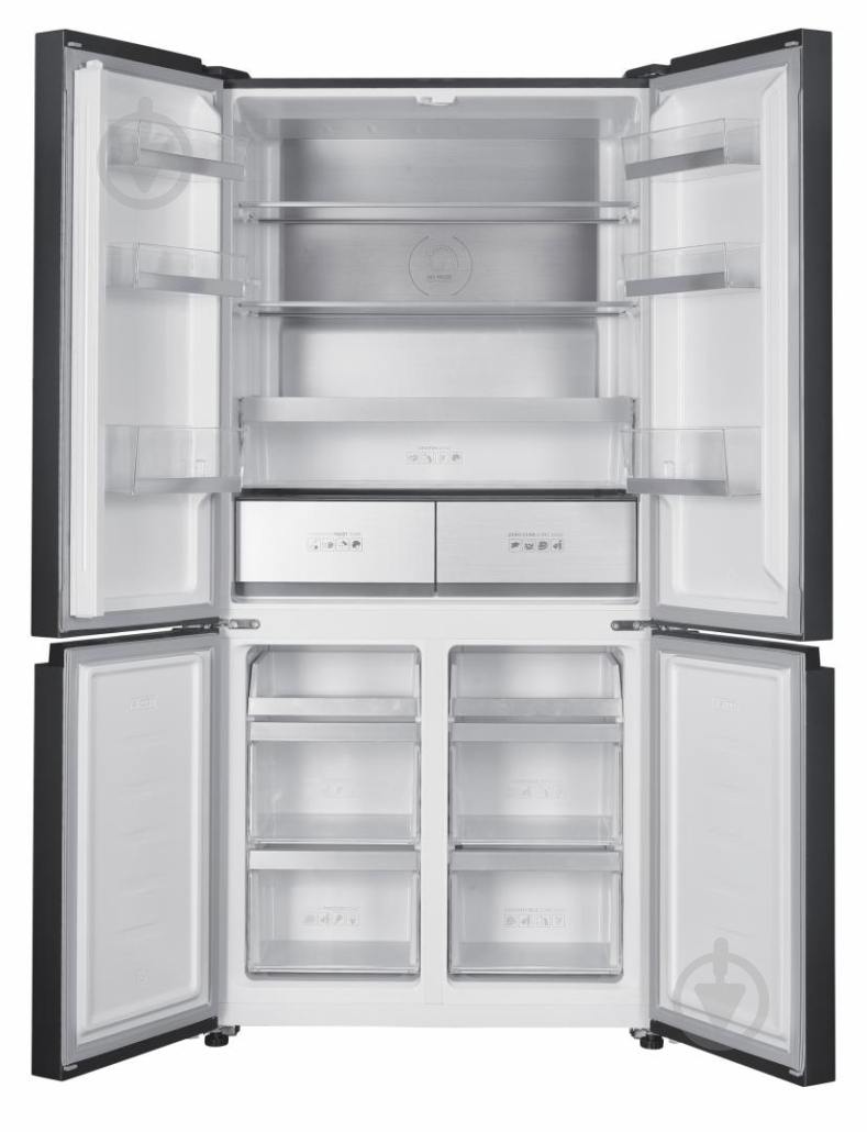 Холодильник Heinner HSBS-HM522MDNFXE++ - фото 2