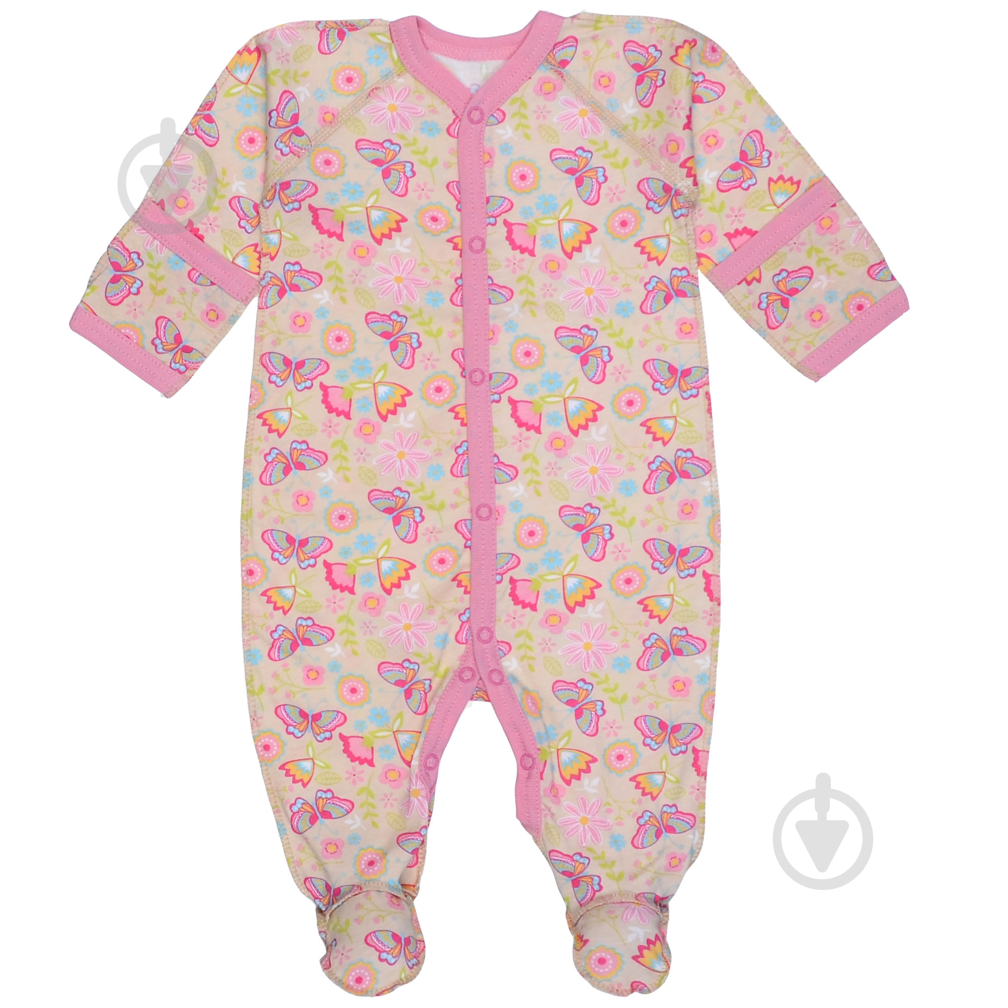 Комбинезон детский Татошка р.56 мульти 15153ббч - фото 1