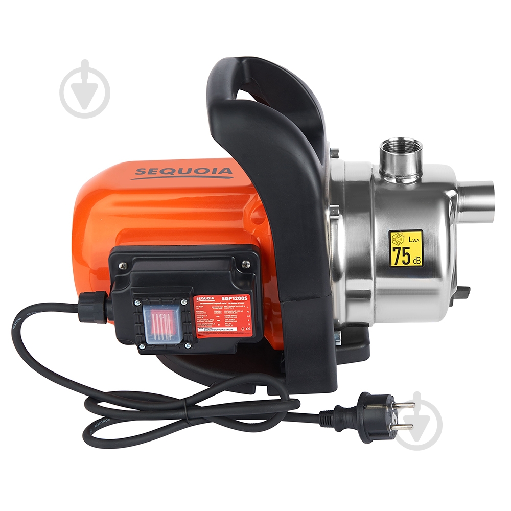 Поверхностный насос SEQUOIA SGP1200S - фото 2