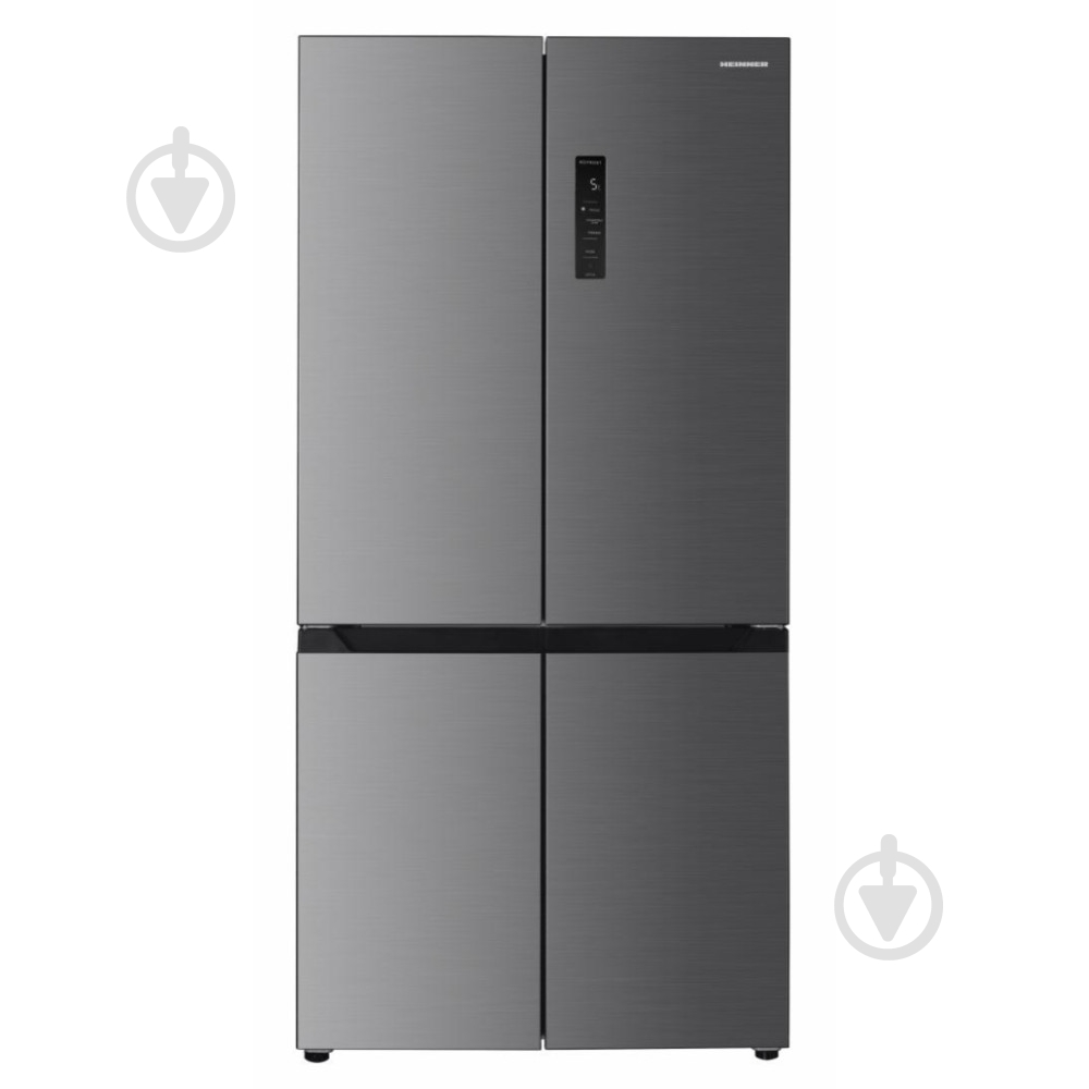 Холодильник Heinner HSBS-HM600MDNFDXE++ - фото 1