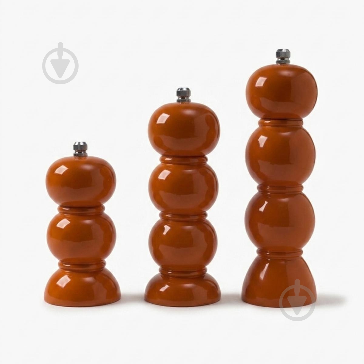Мельница для соли и перца MVM KP-148 M Orange - фото 5