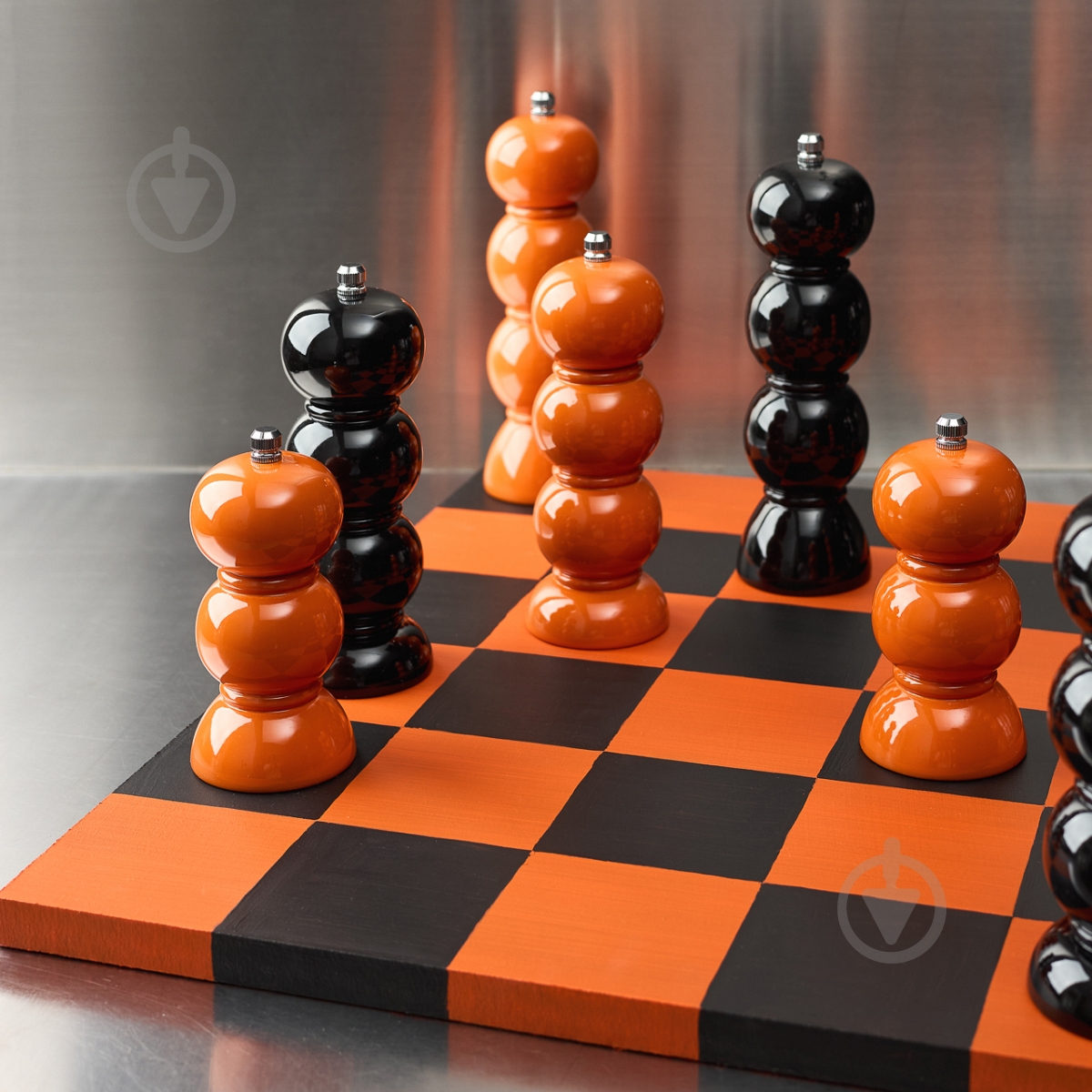 Мельница для соли и перца MVM KP-148 M Orange - фото 11