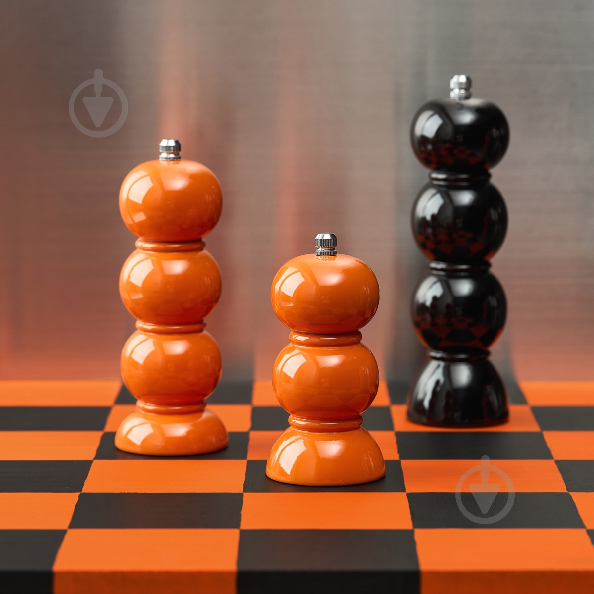 Мельница для соли и перца MVM KP-148 M Orange - фото 12
