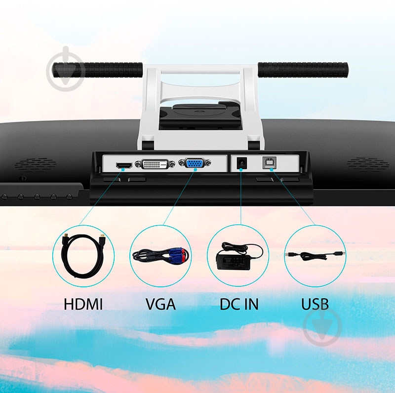 Монитор графический Huion Kamvas 19.5 GT191V2 + перчатка - фото 5 Монитор графический Huion Kamvas 19.5 GT191V2 + перчатка - фото 5