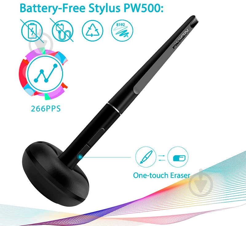 Монитор графический Huion Kamvas 19.5 GT191V2 + перчатка - фото 7 Монитор графический Huion Kamvas 19.5 GT191V2 + перчатка - фото 7