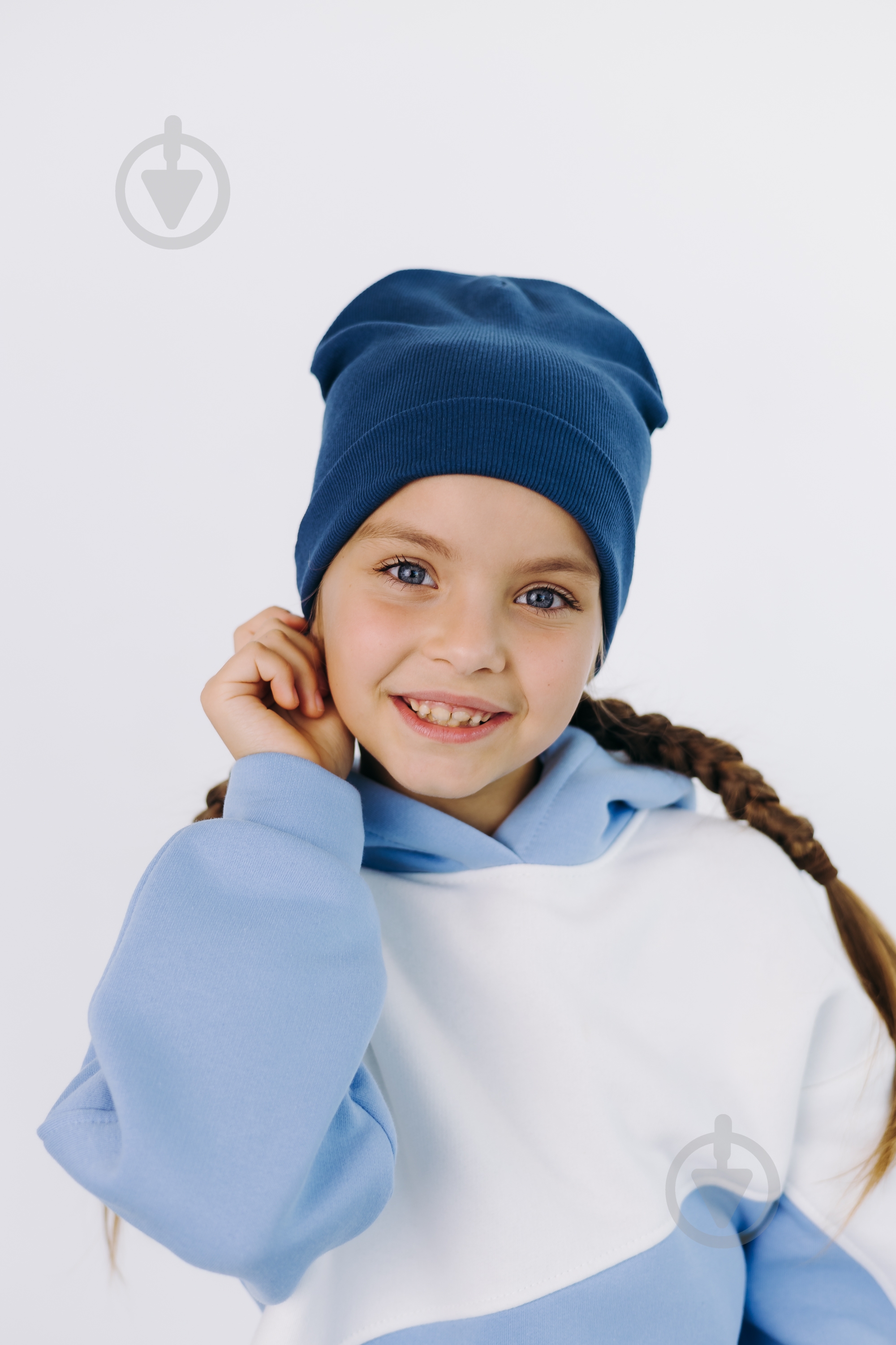 Шапка Obzor 100 р.S синий - фото 1 Шапка Obzor 100 р.S синий - фото 1