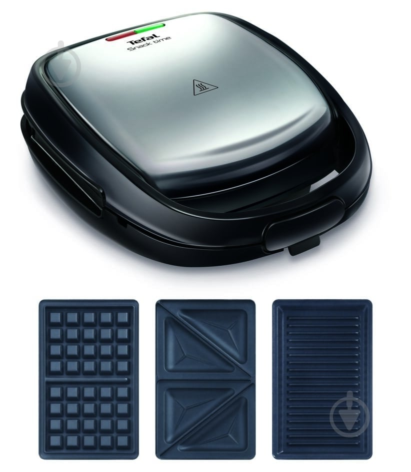 ВИТРИНА! Мультимейкер Tefal Snack Time SW342D38 - фото 4 ВИТРИНА! Мультимейкер Tefal Snack Time SW342D38 - фото 4