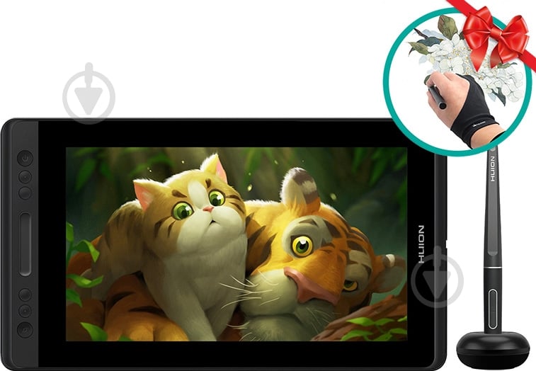 Монитор графический Huion Kamvas PRO13 + перчатка - фото 1 Монитор графический Huion Kamvas PRO13 + перчатка - фото 1