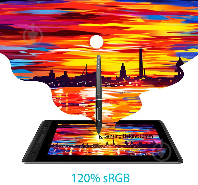 Монитор графический Huion Kamvas PRO13 + перчатка - фото 9 Монитор графический Huion Kamvas PRO13 + перчатка - фото 9