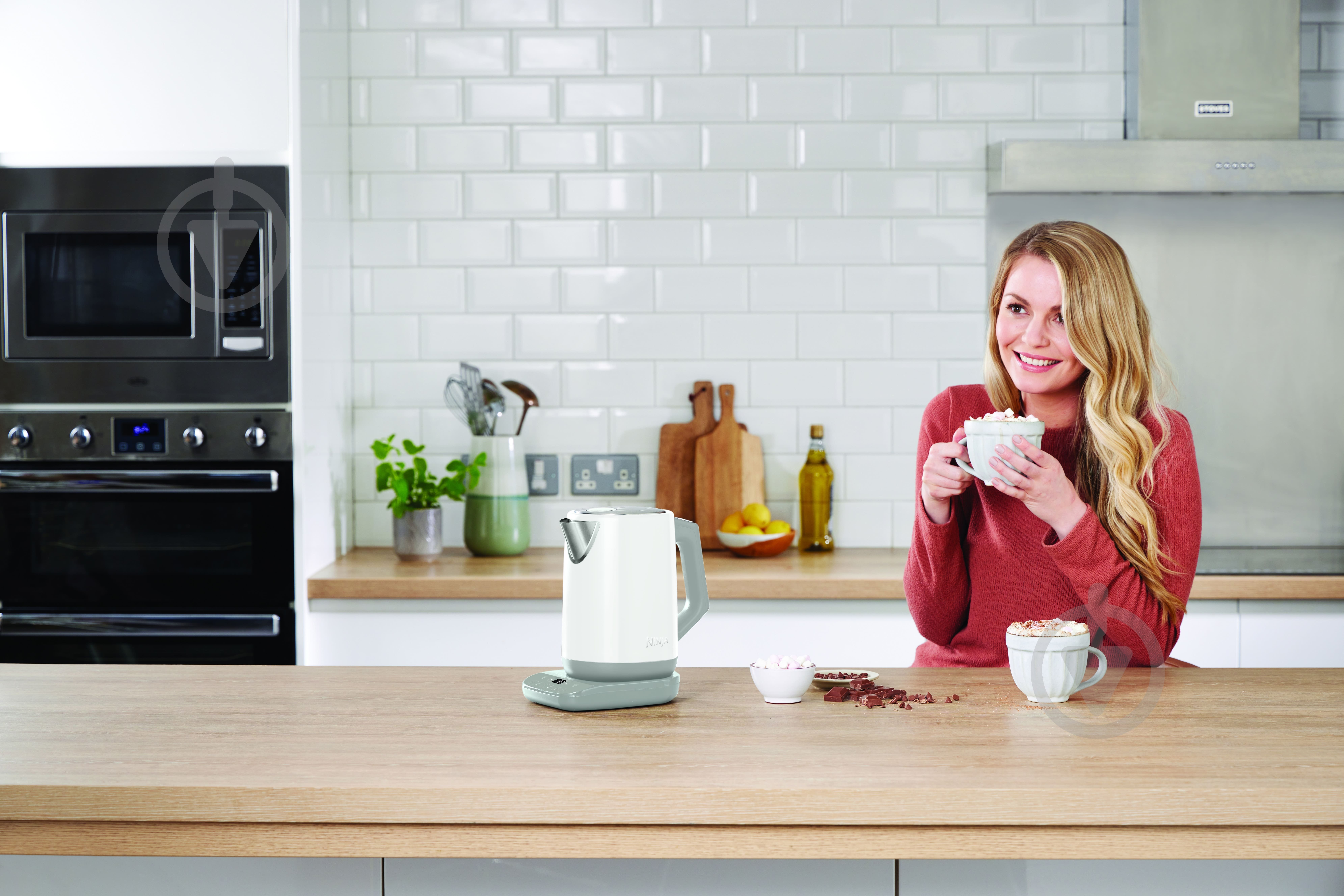 Электрочайник NINJA KT200EUWH - фото 11