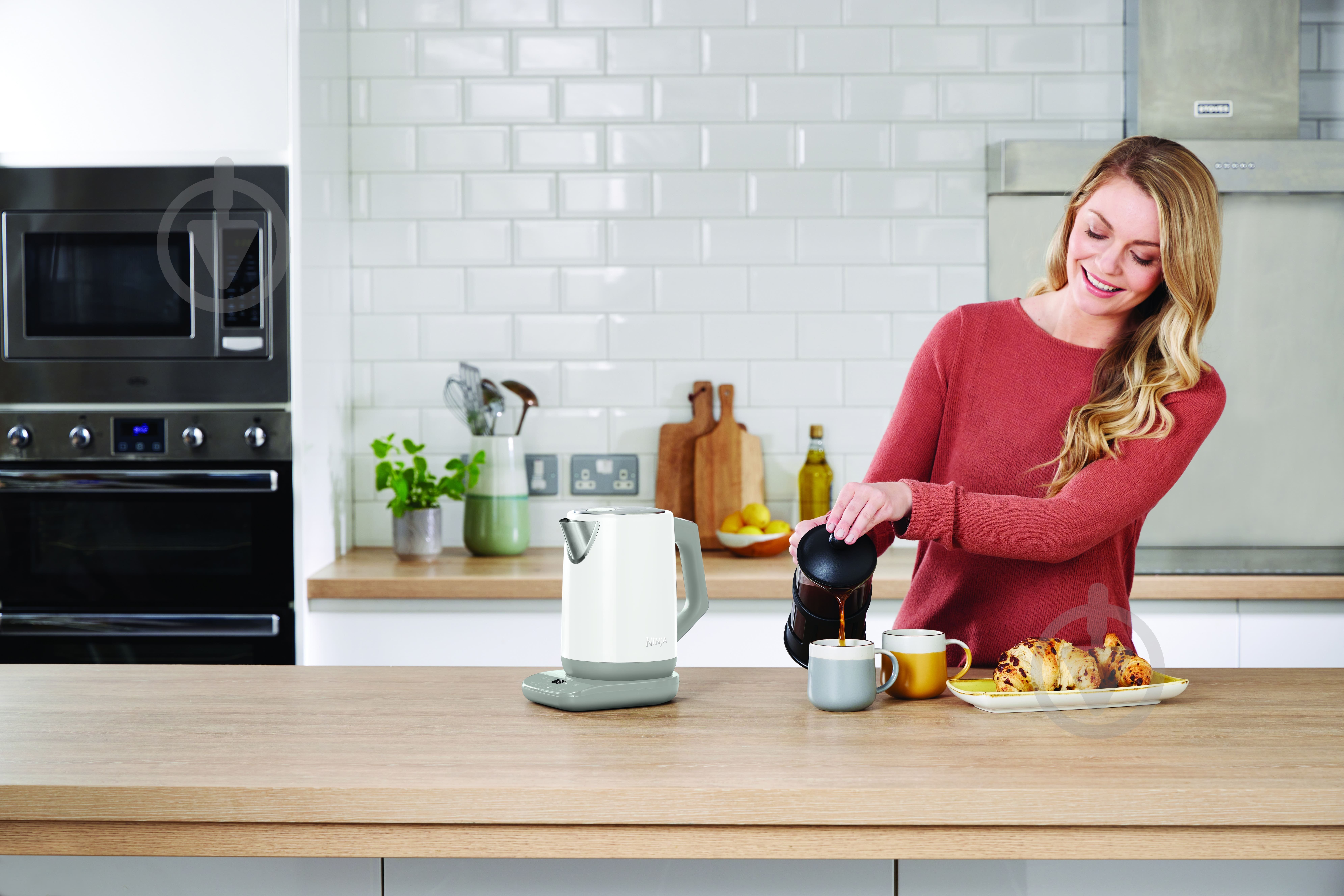 Электрочайник NINJA KT200EUWH - фото 14