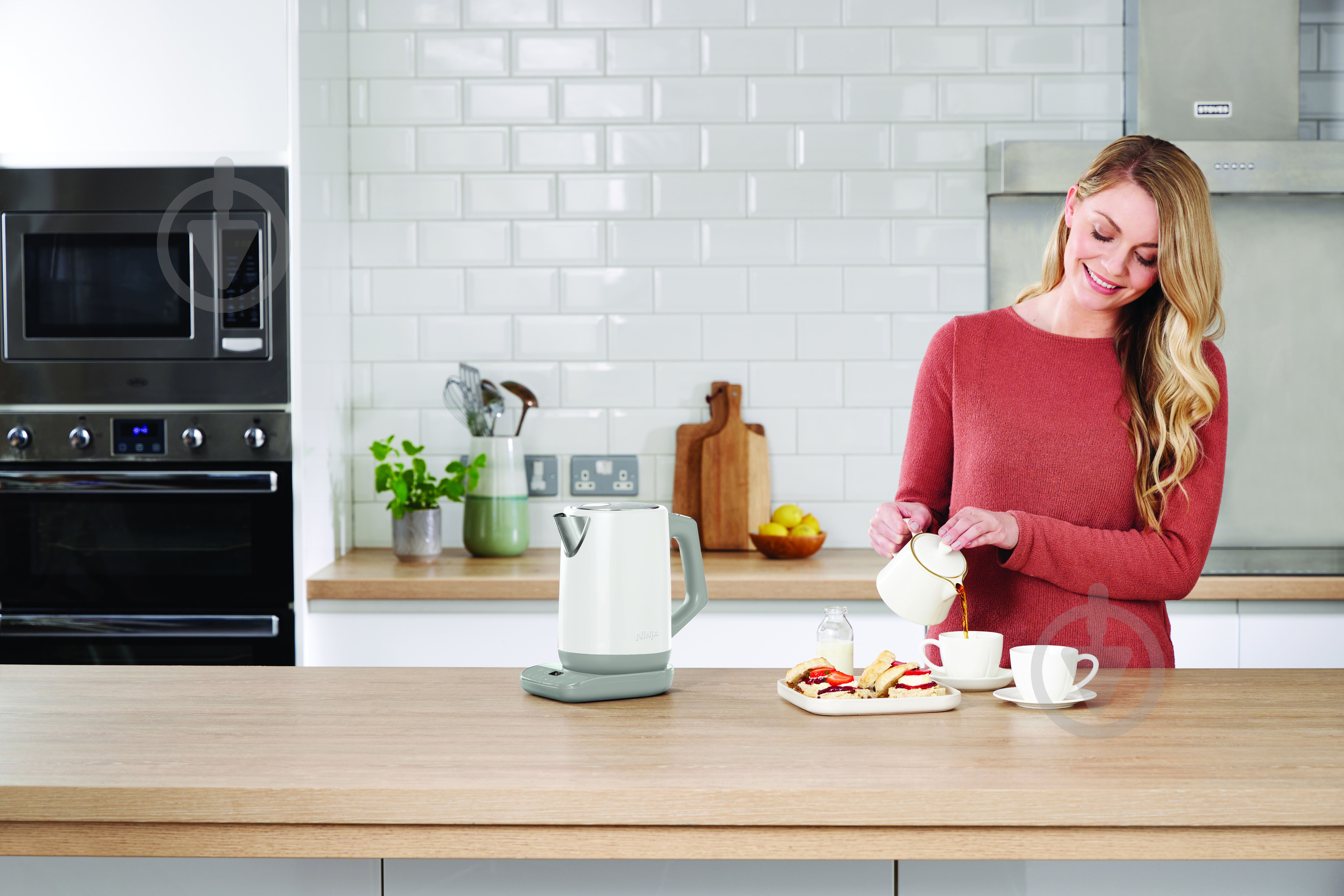 Электрочайник NINJA KT200EUWH - фото 9