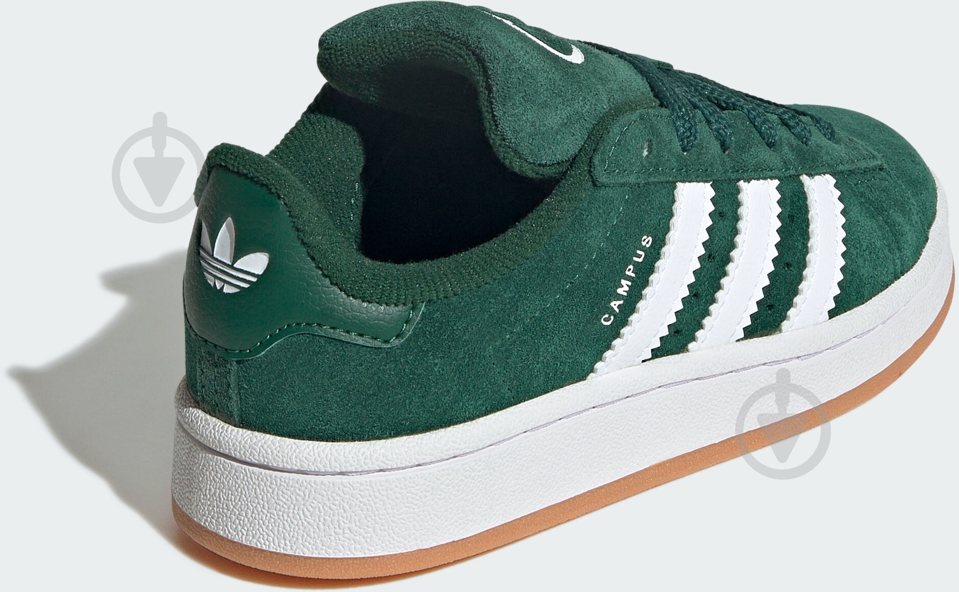 Кроссовки детские Adidas CAMPUS 00s C JI4332 р.31,5 зеленые - фото 4 Кроссовки детские Adidas CAMPUS 00s C JI4332 р.31,5 зеленые - фото 4