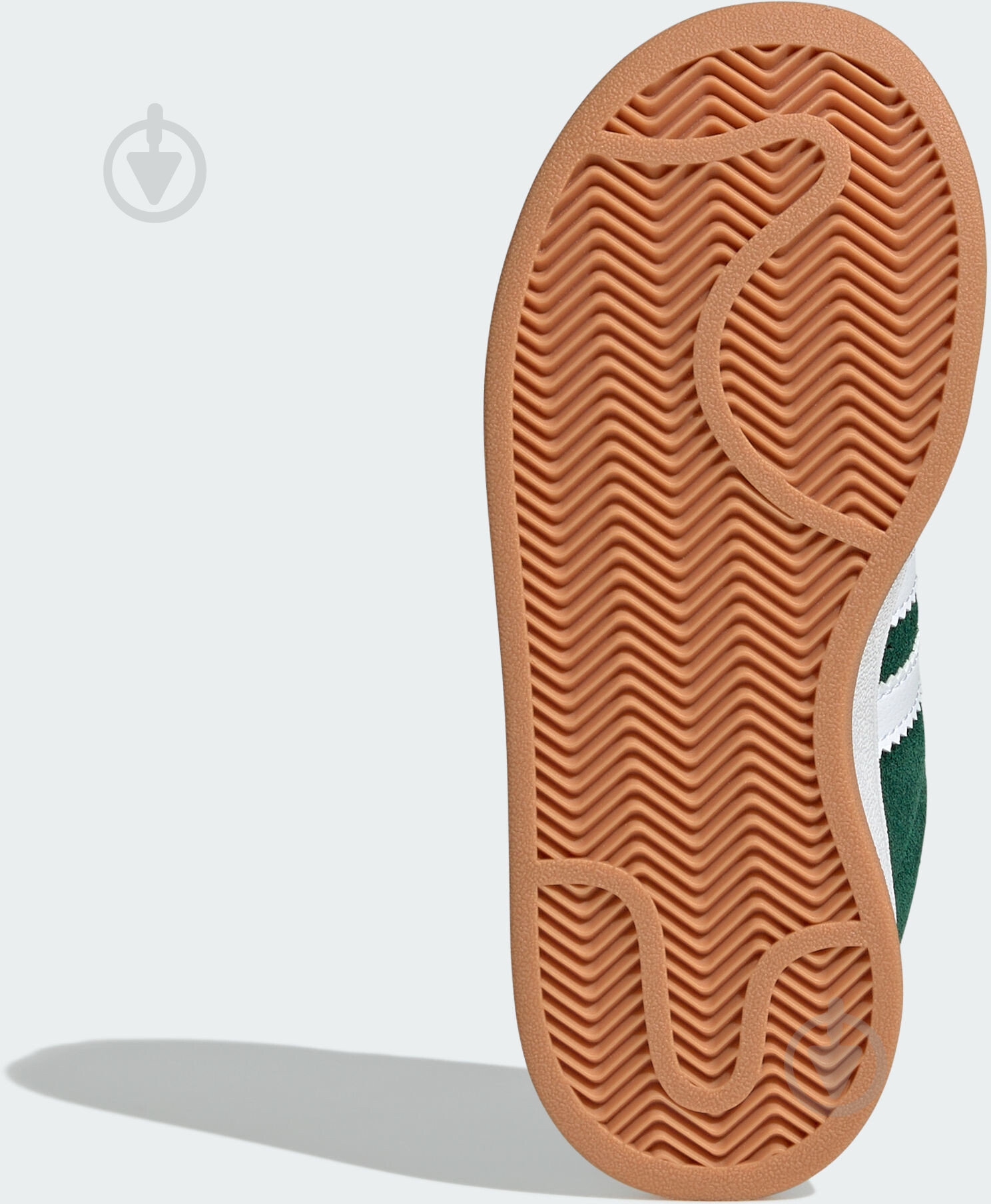 Кроссовки детские Adidas CAMPUS 00s C JI4332 р.31,5 зеленые - фото 7 Кроссовки детские Adidas CAMPUS 00s C JI4332 р.31,5 зеленые - фото 7